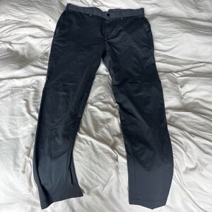 Banana Republic Men's Dark Gray Chinos